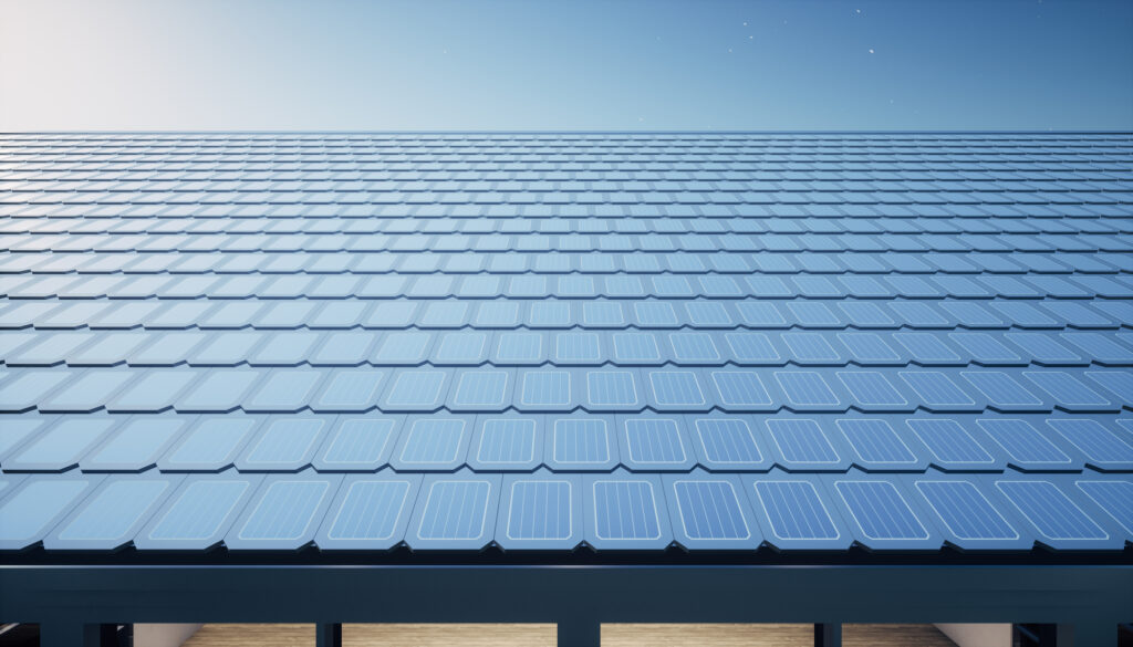 Harnessing the sun with solar rooftop tiles
