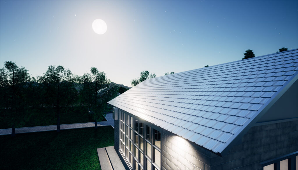 Harnessing the sun with solar rooftop tiles - Aesthetic Appeal