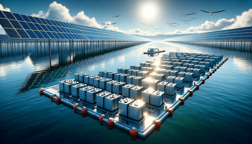 The Future of Energy: How Floating Battery Storage Is Changing the Game - Cover